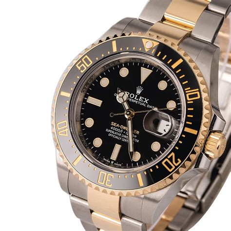 rolex sea dweller gold 2019|Rolex Sea-Dweller watch price.